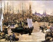 The Port of Bordeaux - 爱德华·马奈